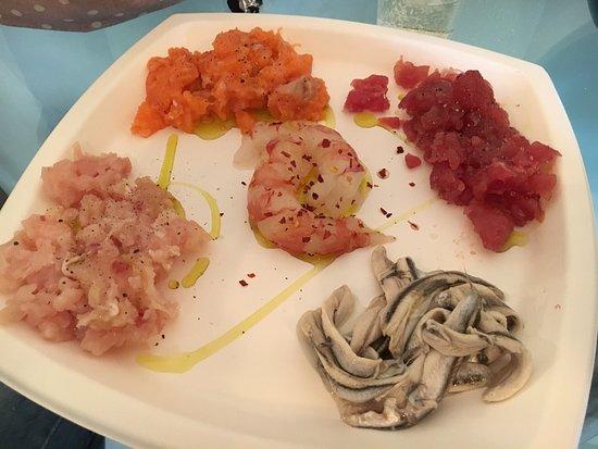 Ristorante pescheria mediterraneo